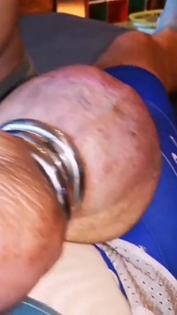 Odbijanie monstermeat z Metal Cockrings