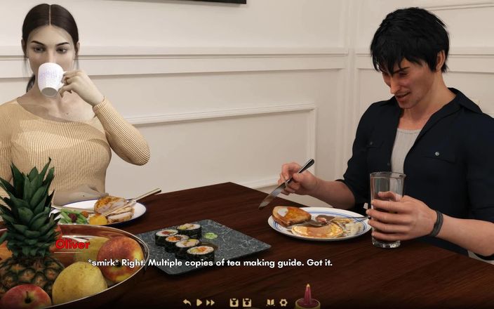 Dirty GamesXxX: 黑暗：已婚女人与大- 第10集