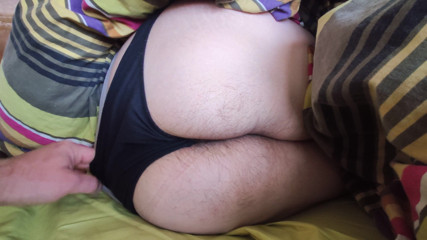 Hairy Homemade Amateur Orgasms: Er weckte mich auf, enthüllte meine haarigen arschlöcher und vagina,...