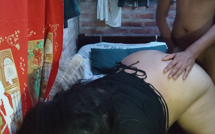 ALISONGONZALEZ26: Knubbig argentinsk oljad upp hennes svans full HD