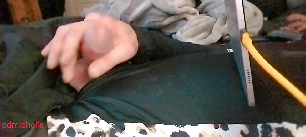 Feeling sexy today crosdressing: Cdmichelle memakai pakaian spandeks jacking off