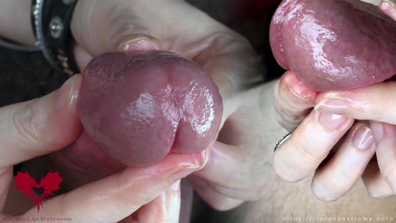 Close Up Extreme: A Horny Cock Treatment - Close-up of the Orgasm Control