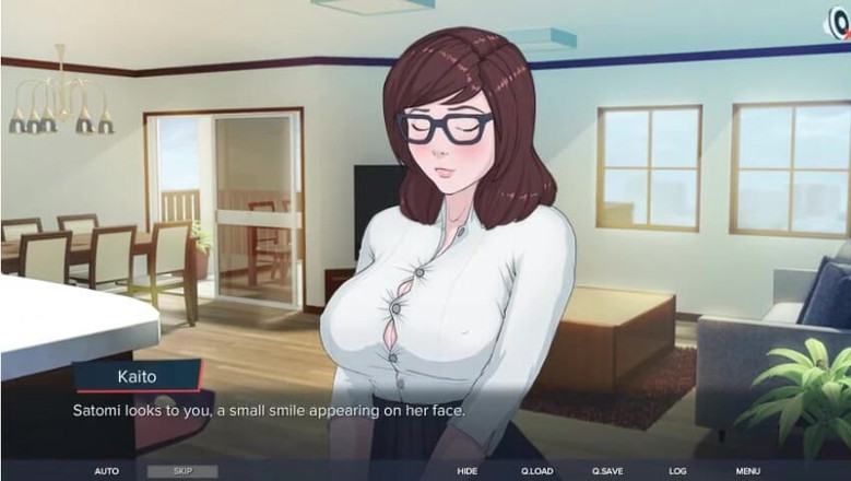 LoveSkySan69Real: Permainan Quickie Satomi 2 oleh Loveskysan