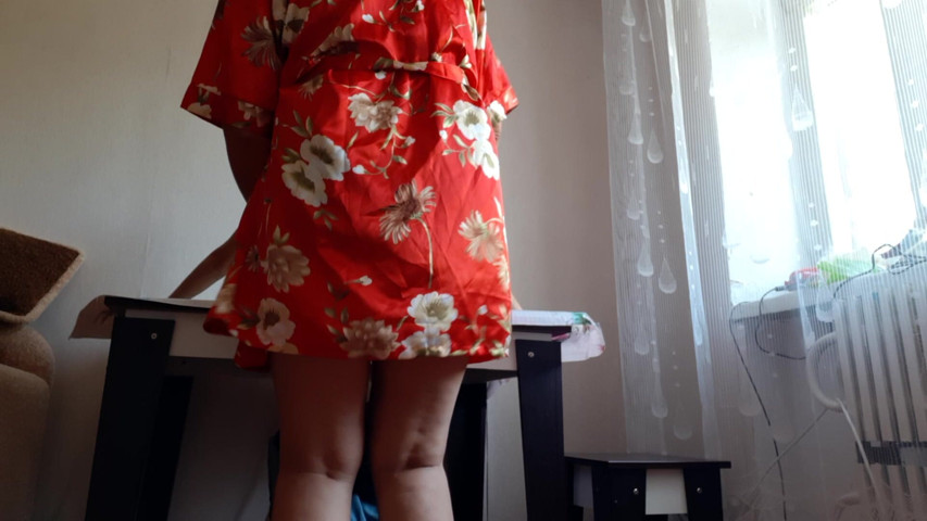 When My Girlfriend Went to the Store, Her Stepmother Fucks Me Very Loudly and Passionately - Lesbian-illusion (Lesbian-illusion)