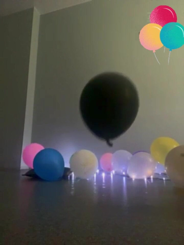 VikkiGeorgia: Nicht knallende ballons