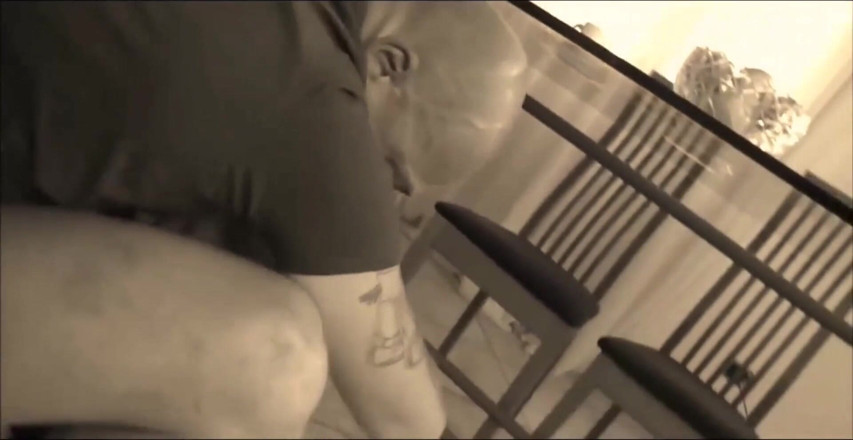 Nylon MILFS: MILF in nylons with young guy