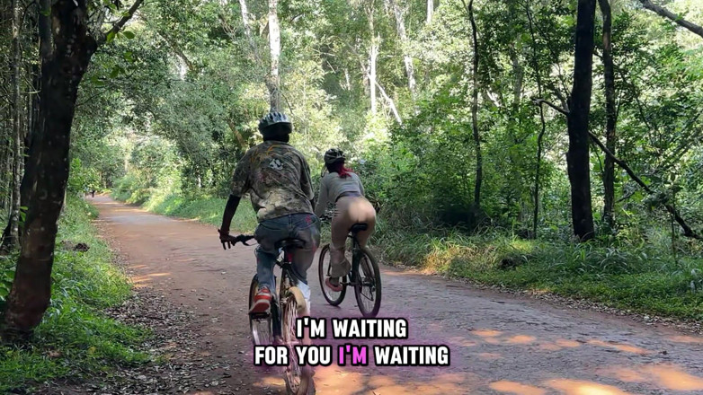 mombasapornstar: Dirty Bikers Had a Public Sex at the Lonely Forest