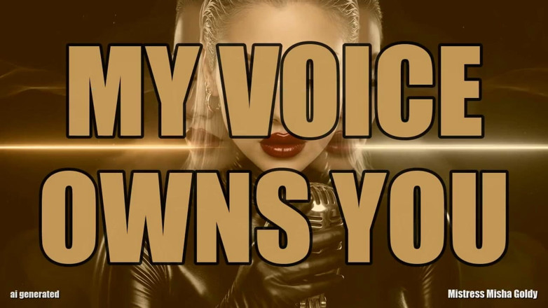 Goddess Misha Goldy: Voice Switch My Tone schaltet deinen Schwanz an und aus