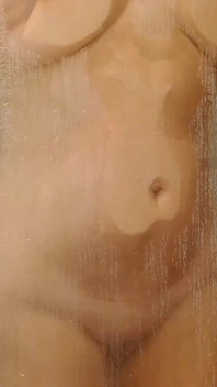 Sliding My Hands While I Soap up in the Shower Until It Gets Between My Legs