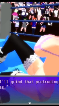 Ultimate Fighting Girl Type a All Skill(fanclub)