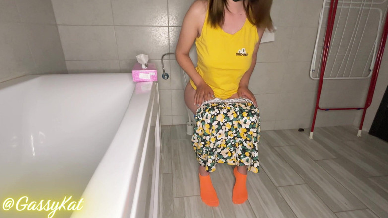 GassyKat: Het dagelijkse toilet aflevering 7
