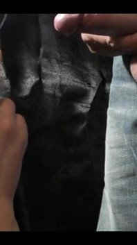 Smoking and Blowjob and Play with His Balls and Cumshot on My Face
