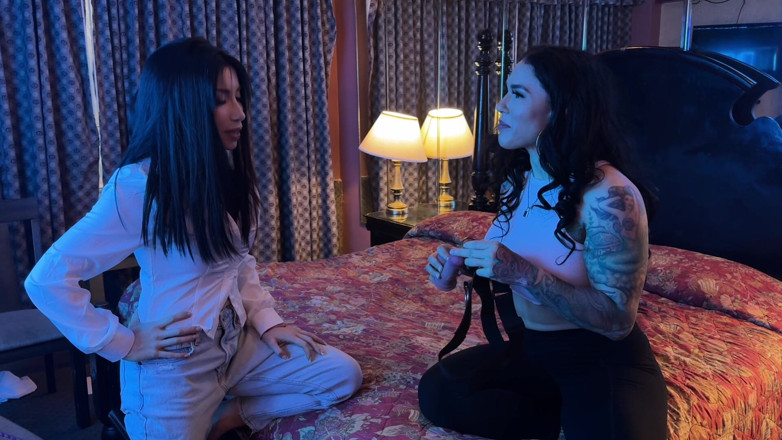 Bianca Bailee: Bianca Bailee มัดเมียลูกค้า Rina Ellis ฮาร์ดคอร์