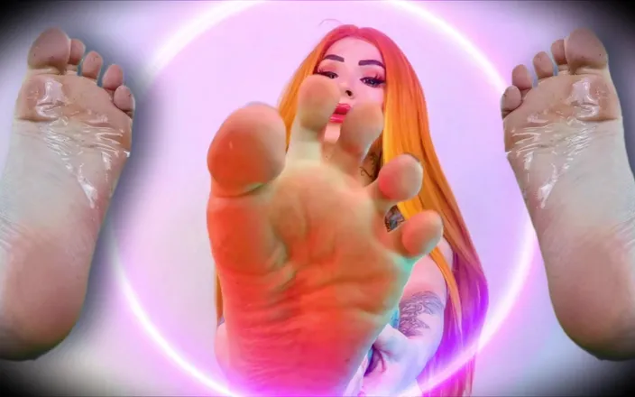 Baal Eldritch: Clean My Spunk Covered Feet Cuck! - Asmr