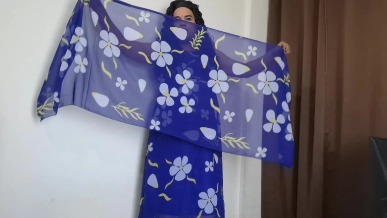 INDIANSISSYCHUBBY: Wifey Spit-roasted Hotwife Indiansissychubby