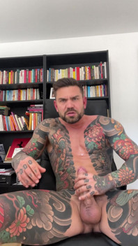 Paja De Macho Español Tatuado