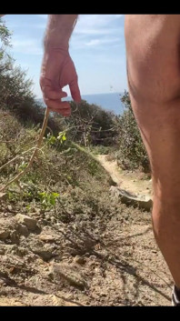 Went Naked Hiking with My Buddy the Other Day at Our Favorite Spot