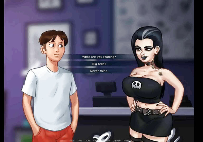 Dirty GamesXxX: Saga letnia: salon tatuażu ep 122