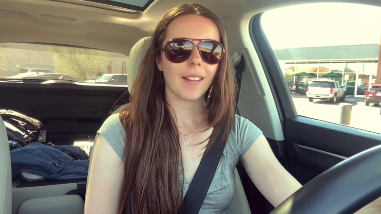 Nadia Foxx: Cumming *embarassingly* Hard in a Starbucks Drive Thru (lush Control Part 2)