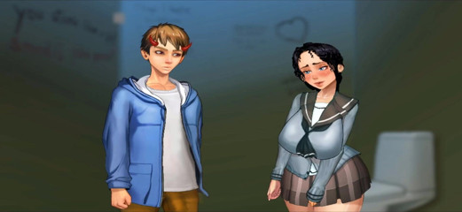 Hentai World: Taffy tales 터치 동급생 대학
