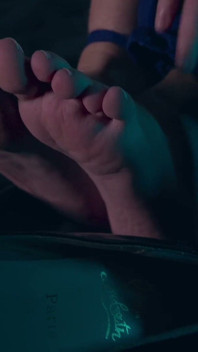 My Toes Are Waiting for Your Tongue, and so My Pussy