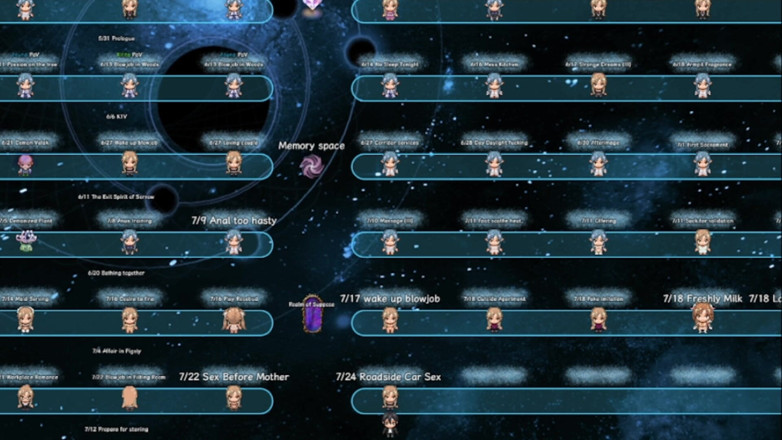 Monkylufy: Gairah di dalam mobil sama temanku dengan gameplay pasangannya