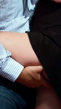 Blond mager MILF knullas i röven av stor kuk