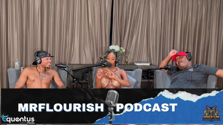 Mr Flourish Live: Mrflourish Podcast "the Morning After" with Baby Gemini and Musa Phoenix