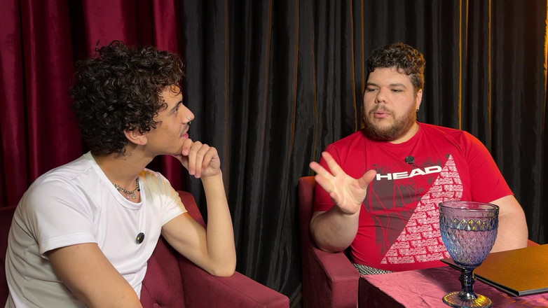 Dirty tricks gays: Profanus, Ari Talk Show ile Röportaj Yapıyor