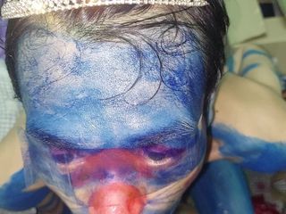 Clown likes to play with colors: Clown gillar att leka med färger del 13