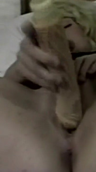 Blonde MILF's Sloppy Bottle Stretch and Dripping Oral Ecstasy