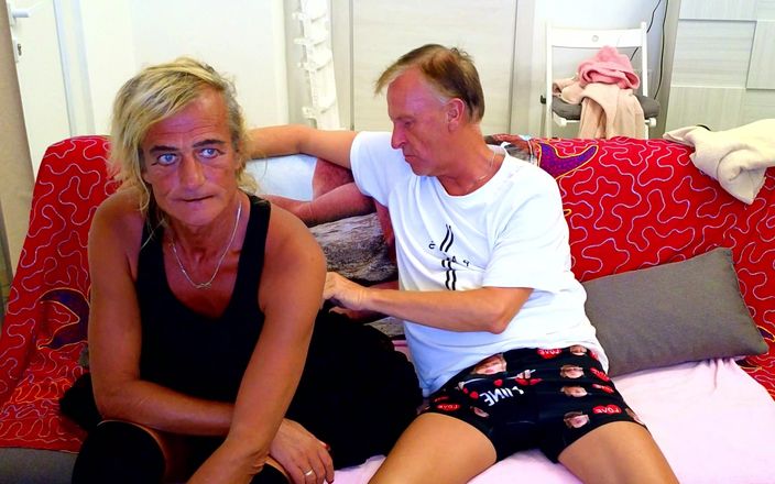 Gigi and David: Laatste live seksshow op stripchat, Gigi en Dave, shemale en...