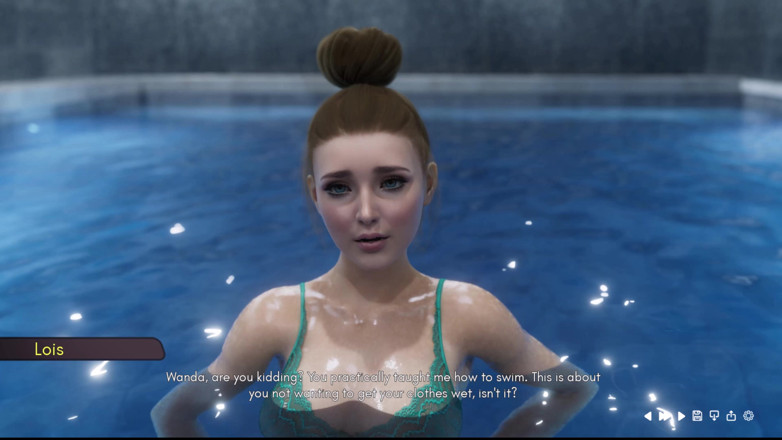 Johannes Gaming: Mrs Denvers 21 Wanda dan Lois Lagi Asik Bersenang-senang di Kolam...