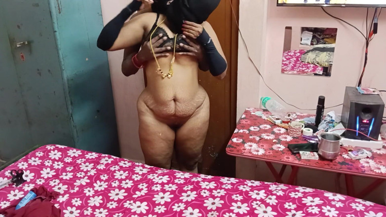 Reshmahotever: 핫한 섹스하는 타밀 의붓여동체