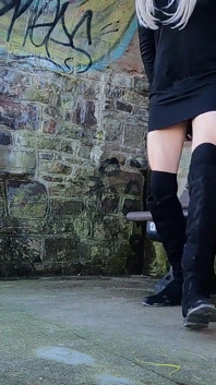 Themidnightminx Daring Dildo Display!
