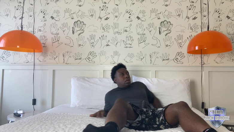 Team Jack Blaque: Andi james erwischt jack blaque und beobachtet, wie sie sich...