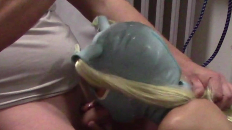 LauraOnHeels: Blonde MILF with Pigtails Takes Cock and Cums in Her...