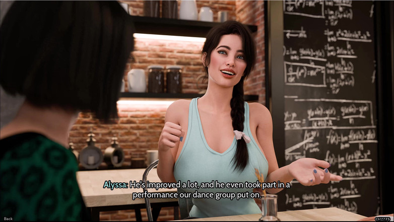 Johannes Gaming: Chicas de primer año 25 tuve una buena cita con Alyssa