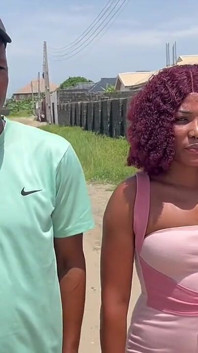 I Met This Fine Boy on My Way Going to Buy Something