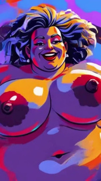 Ai grandota gorlock mujer desnuda bailando