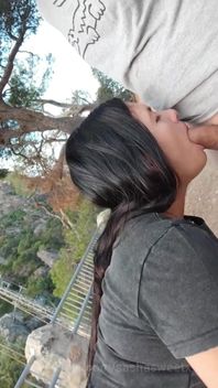 Sucking