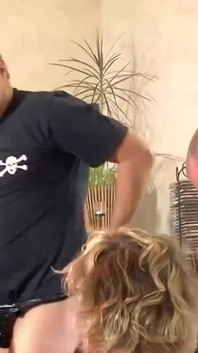 Heiße alte leute, orgie