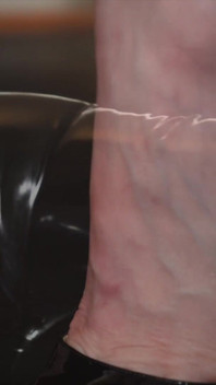 Rubber Catsuit Sweat Worship CFNM