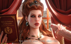 Hot Intense Fuck: Seductive Princess Slut Starving for Semen in Her Greedy Ass