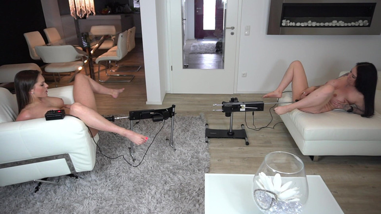 Casting66: Projektcz Busen-freundin Fickmaschine