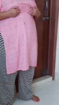 Bahu, femme mariée coquine telugu, se fait baiser par son beau-père - Quand personne n’est à la maison (tabou indien)