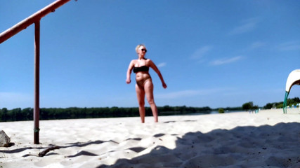 Lukerya: Parkın içinden plaja yürüyüş