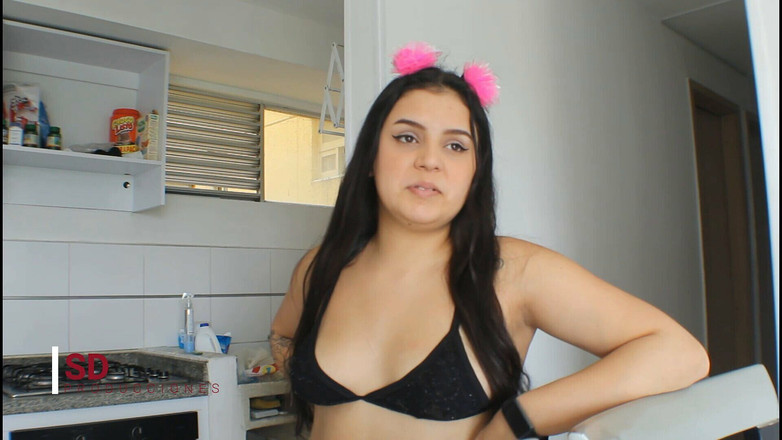 MelanieCaceres: Šukání s nejlepším přítelem mého manžela - porno ve španělštině