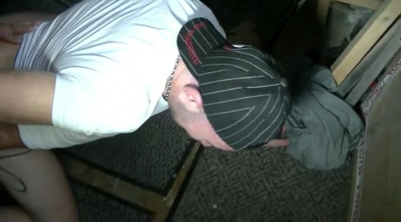 Gaybareback: XXL cock of straight latino