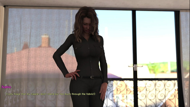 Hotgame Studio X: Awam Sophia - Aiden's Task Series: the 1st Task